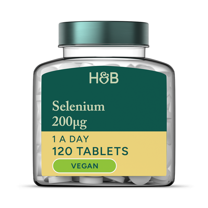 Holland & Barrett Selenium 200ug 120 Tablets